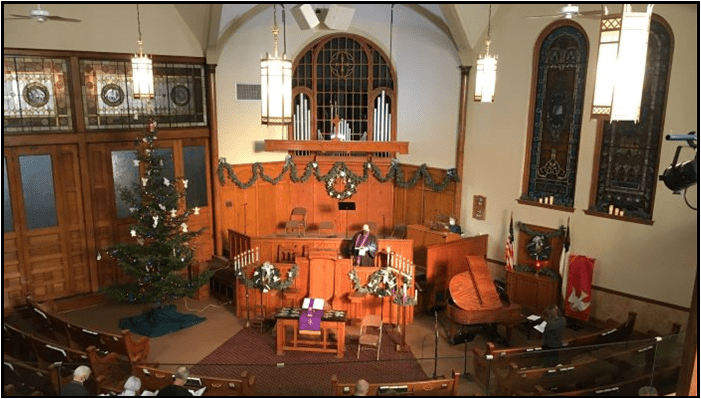 From the Pastor - December 2021 - United Presbyterian Congregational Church